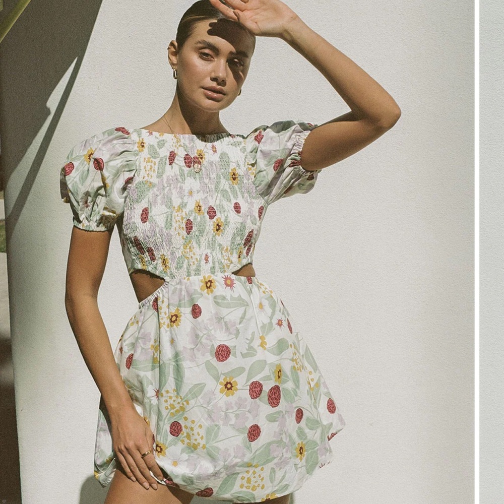 SABO SKIRT Astra Cutout Dress
